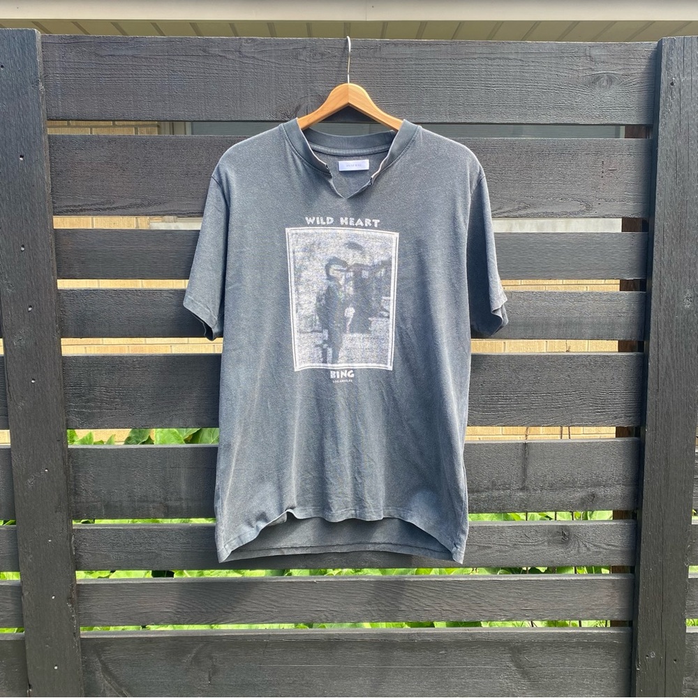 Anine Bing Wild at Heart Graphic T-shirt Size: Medium